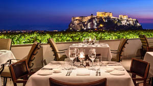 Athens Hotel Grande View Wallpaper