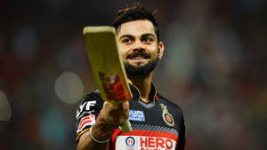 Athlete Virat Kohli Wallpaper