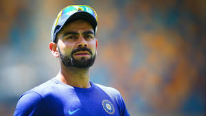 Athletic Virat Kohli Wallpaper