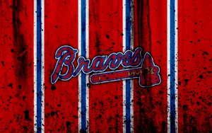 Atlanta Braves Artwork Wallpaper