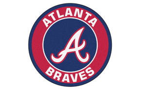 Atlanta Braves Circle Logo Wallpaper