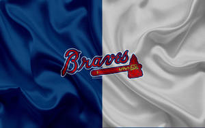 Atlanta Braves Cloth Flag Wallpaper