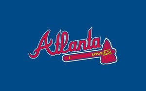Atlanta Braves Major League Team Wallpaper
