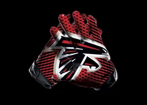 Atlanta Falcons Gloves Wallpaper