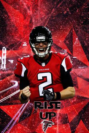 Atlanta Falcons Matt Ryan Rise Up Wallpaper