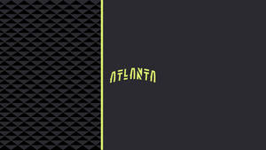Atlanta Hawks Green And Gray Wallpaper