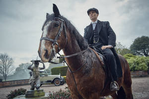 Atmospheric Peaky Blinders Scene In Ultra Hd 8k Wallpaper