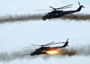 Attack Helicopter 4k Wallpaper