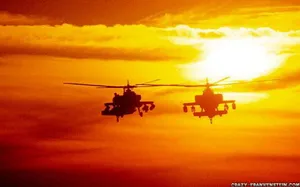 Attack Military Helicopters Wallpaper