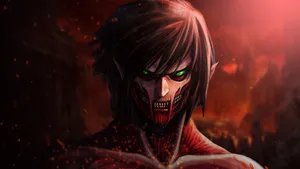Attack On Titan 4k Attack Titan Wallpaper