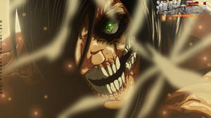 Attack On Titan Characters Eren Titan Wallpaper