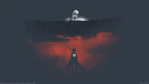 Attack On Titan Colossal Eren Digital Art Wallpaper