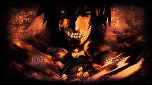 Attack On Titan Eren Jaeger Wallpaper