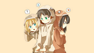 Attack On Titan Pc Hoodies Wallpaper