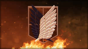 Attack_on_ Titan_ Scouting_ Legion_ Emblem Wallpaper