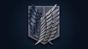 Attack On Titan Survey Corps Logo Wallpaper