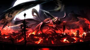Attack With The Fire Of Naruto Wallpaper