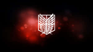 Attackon Titan Scout Regiment Emblem Wallpaper