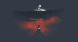 Attackon Titan Showdown Wallpaper