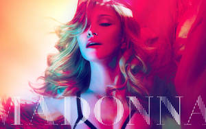 Attractive And Erotic Madonna Wallpaper