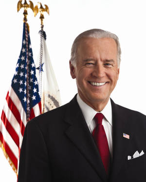 Attractive Joe Biden Portrait Wallpaper