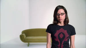 Aubrey Plaza Glasses Photoshoot Wallpaper