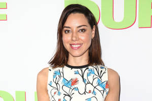 Aubrey Plaza The Duff Screening Wallpaper