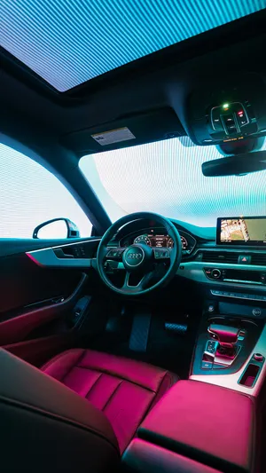 Audi A5 Coupe Car Interior Wallpaper