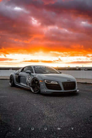 Audi Iphone: Get Connected Wallpaper