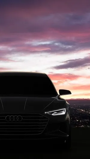 Audi Iphone, Luxury Redefined Wallpaper