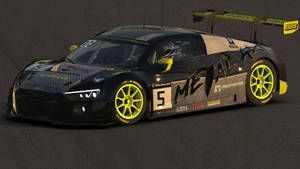 Audi R8 Race Car Wallpaper