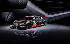 Audi Rs5 Turbo Racecar Wallpaper