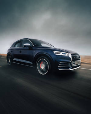 Audi Sq5 Road Speed Wallpaper