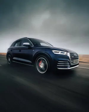 Audi Sq5 Road Speed Wallpaper