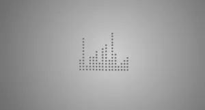 Audio Spectrum Visualization Wallpaper