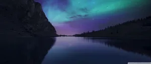 Aurora Borealis Ultrawide Wallpaper