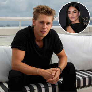 Austin Butler With Girlfriend Photo Wallpaper