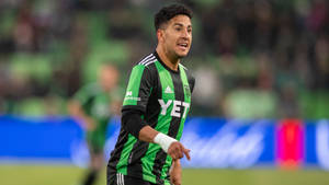 Austin Fc Cecilio Domínguez Football Game Wallpaper