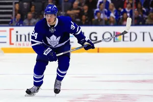 Auston Matthews Ice Hockey Wallpaper
