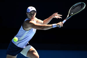 Australian Open Ashleigh Barty Wallpaper