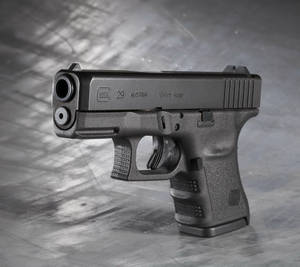 Austrian Black Glock 29 Wallpaper