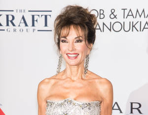 Author Susan Lucci At The Kraft Group Event Wallpaper