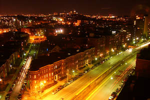 Autumnal Splendour In Massachusetts Wallpaper