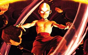 Avatar The Last Airbender Aang Wallpaper