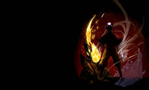 Avatar The Last Airbender Black Avatar State Wallpaper