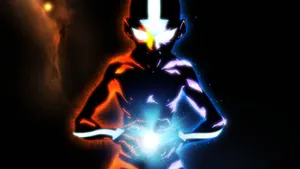 Avatar The Last Airbender Meditating Aang Wallpaper