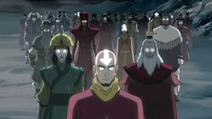Avatar The Last Airbender Past Avatars Wallpaper