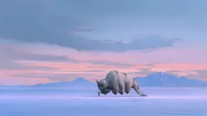 Avatar The Last Airbender Sky Bison Appa Wallpaper