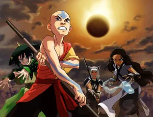 Avatar The Last Airbender Sozin's Comet Wallpaper