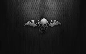 Avenged Sevenfold Rocks Out On Stage Wallpaper